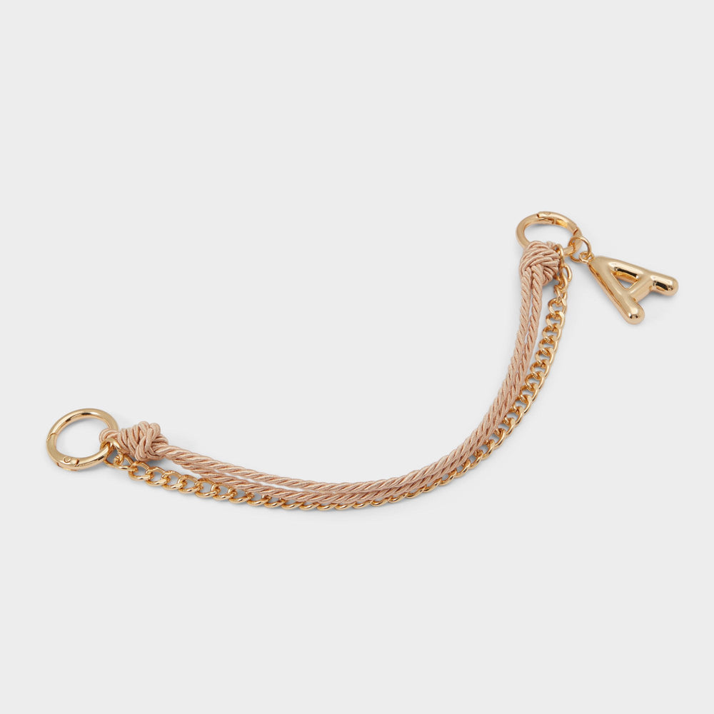 Aldo Alphabet Yellow Women's Bag Charms & Keychains - Bag charm Bags|Accessories