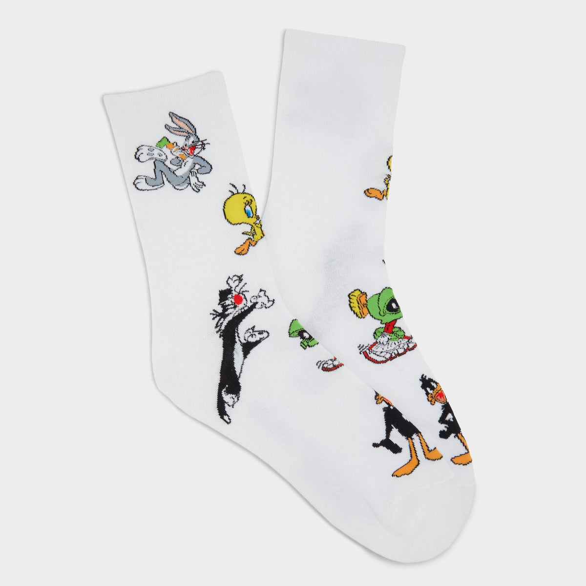 Aldo Ltsocks White Men's Looney Tunes - Looney Tunesâ¢ x ALDO Men