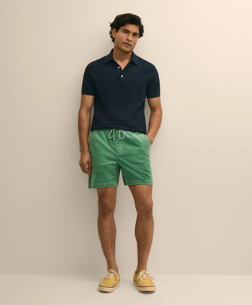 6" Friday Shorts in 8-Wale Cotton Corduroy