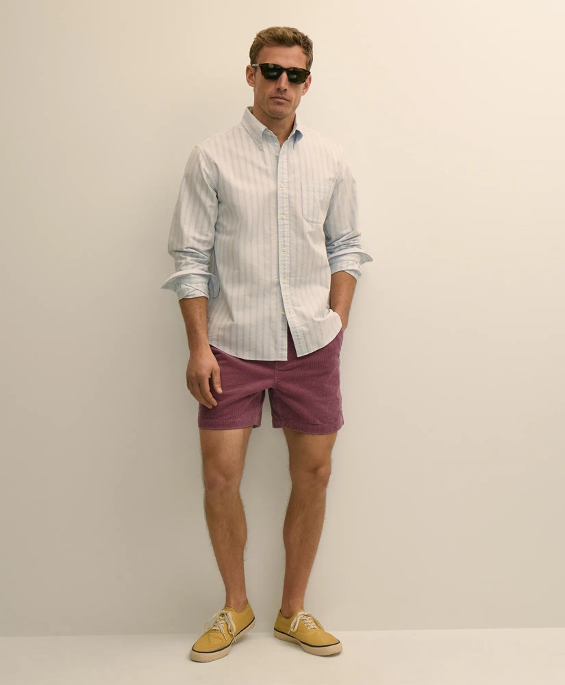 6" Friday Shorts in 8-Wale Cotton Corduroy