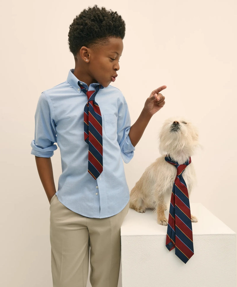 Boys Non-Iron Supima