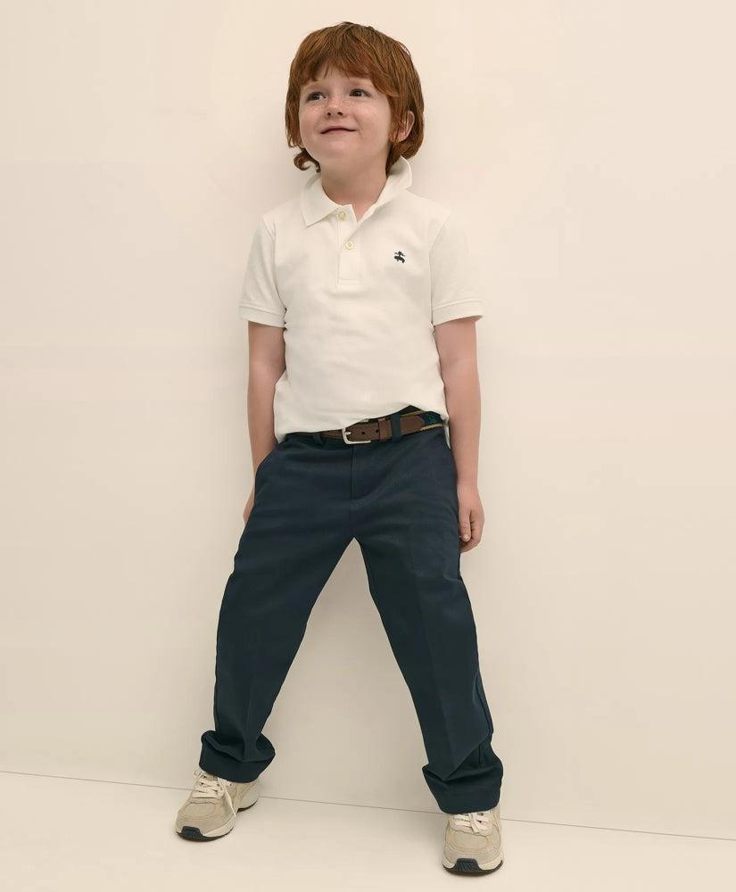 Boys Stretch Cotton Twill Advantage Chino