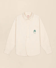Brooks Brothers x Brain Dead Cotton Embroidered Oxford Button-Down Collar, Sport Shirt