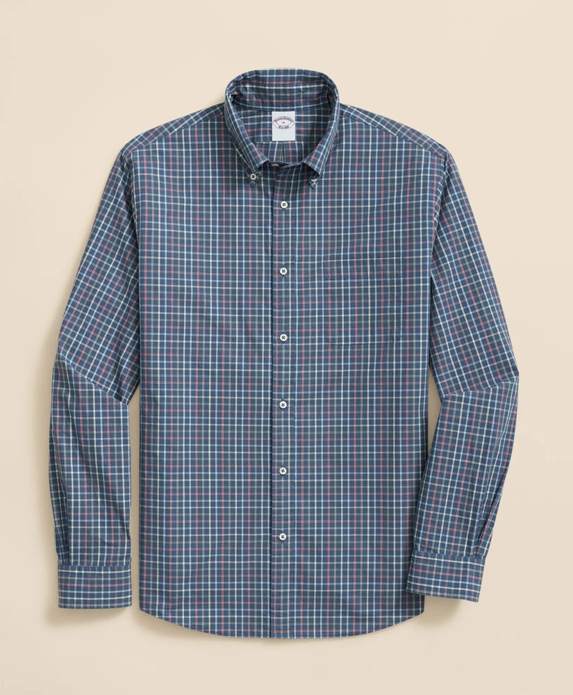 Friday Shirt, Poplin Windowpane