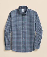 Friday Shirt, Poplin Windowpane