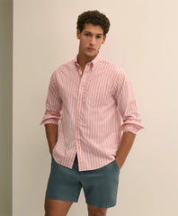 Friday Shirt,  Poplin Stripe
