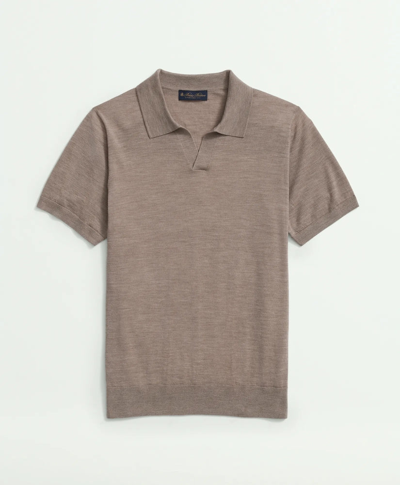 Lightweight Luxe All-Season Sweater, Johnny Collar