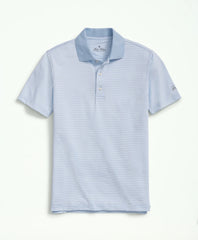 Performance Series Micro Stripe Jersey Polo Shirt