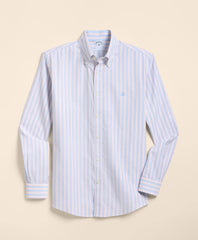 Stretch Cotton Non-Iron Oxford Polo Button Down Sport Shirt