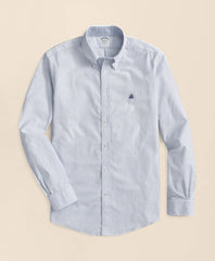 Stretch Non-Iron Oxford Button-Down Collar, Bengal Stripe Sport Shirt