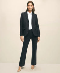 The Essentials Brooks Brothers Stretch Wool Jacket