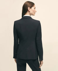 The Essentials Brooks Brothers Stretch Wool Jacket